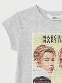 Футболка H&M модель 57972 Фото