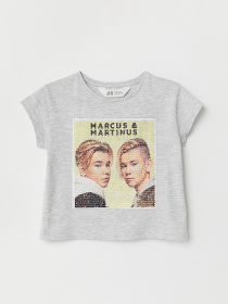 Футболка H&M модель 57972 Фото