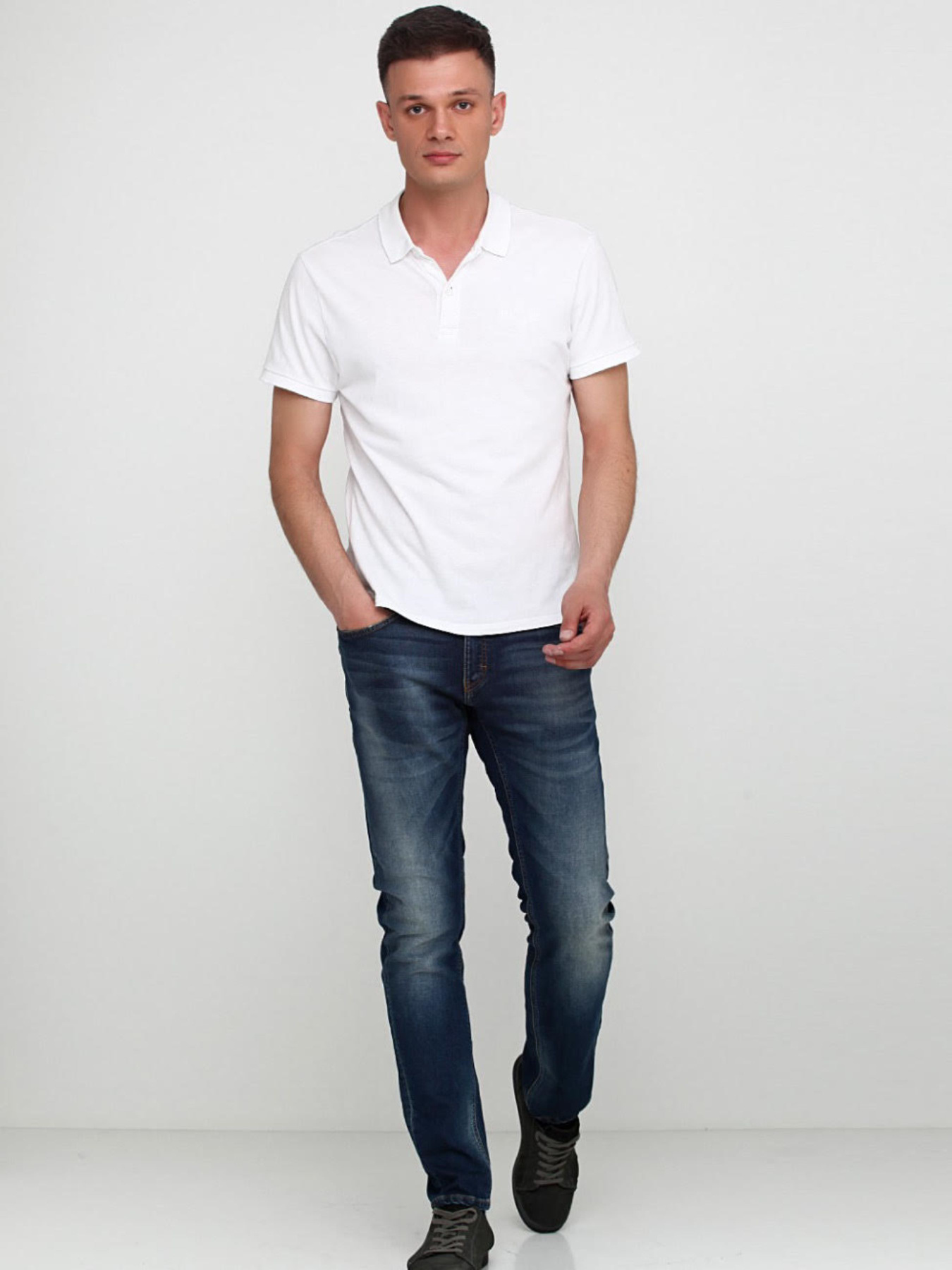 Зауженные джинсы Mustang Jeans модель 4001762 Фото