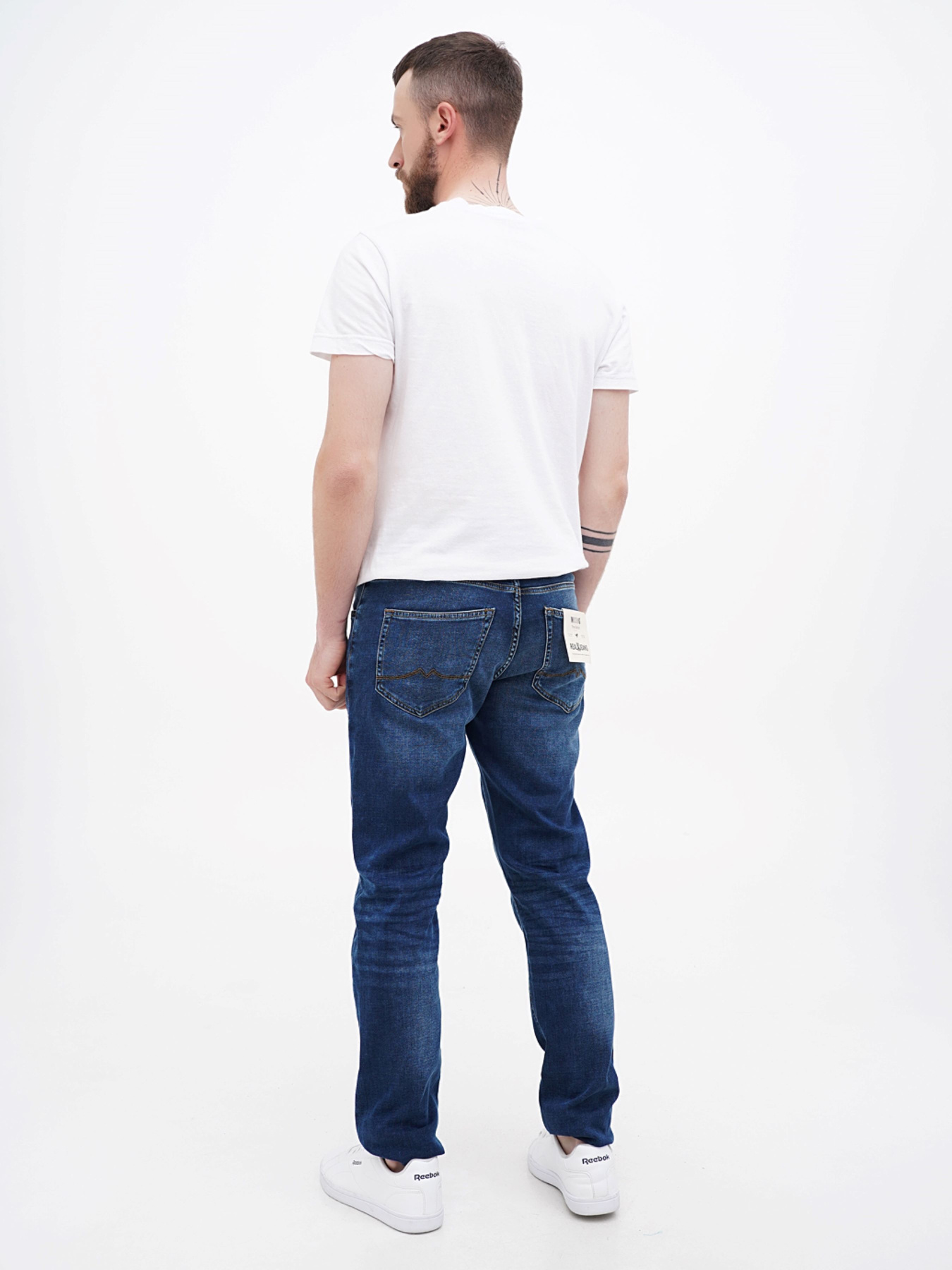 Зауженные джинсы Mustang Jeans модель 5008905 Фото