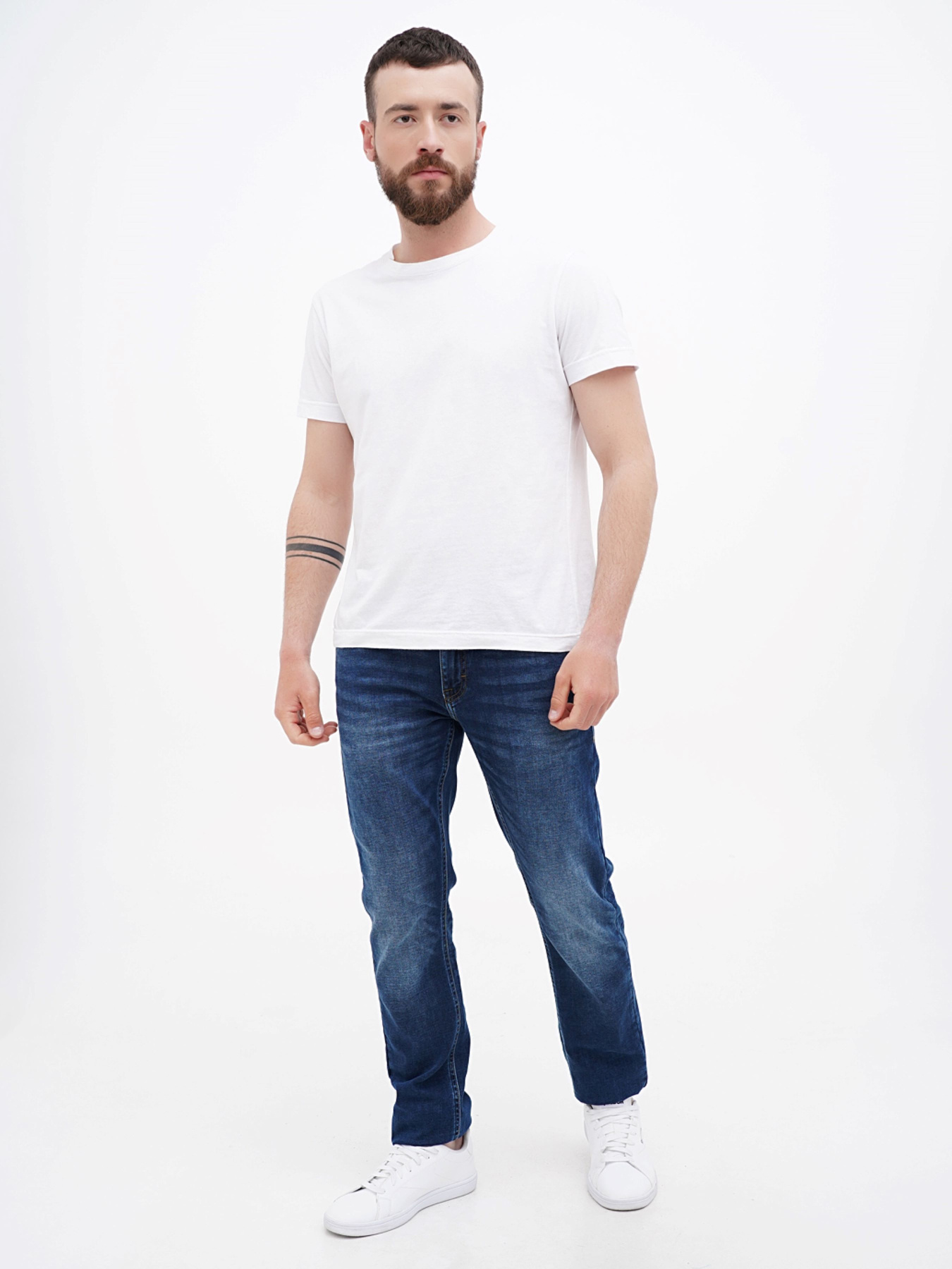 Зауженные джинсы Mustang Jeans модель 5008905 Фото