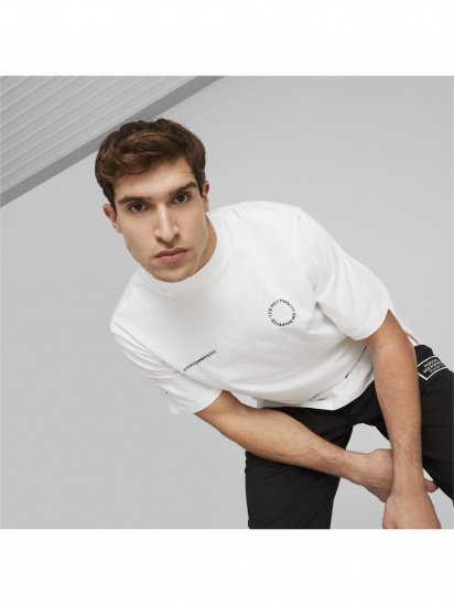 Футболка спортивна PUMA Pl Statement Tee модель 538225 — фото 3 - INTERTOP