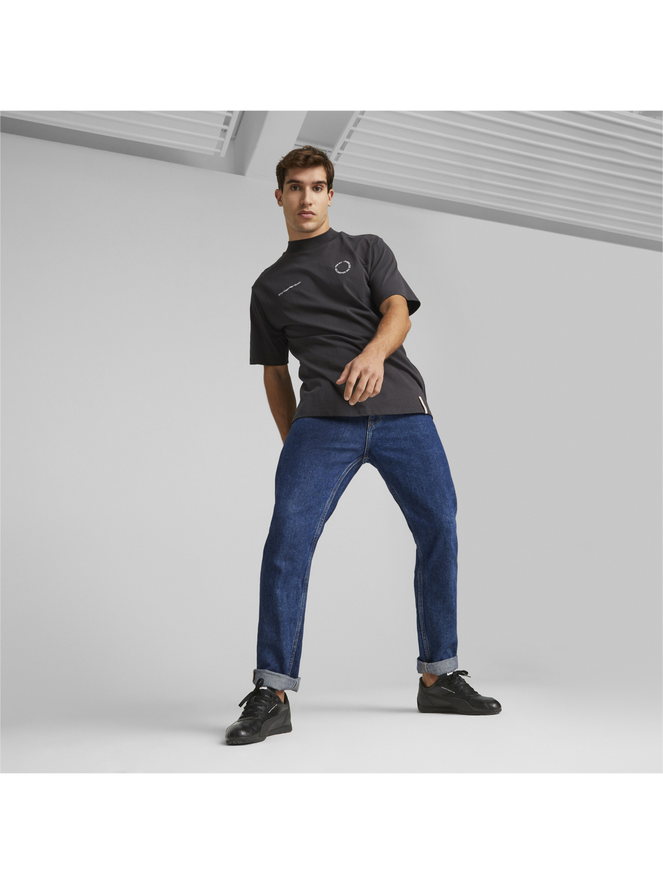 Спортивна футболка PUMA Pl Statement Tee модель 538225 Спортивна футболка PUMA Pl Statement Tee модель 538225 Фото