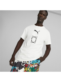 Футболка спортивная PUMA Franchise Core Tee модель 538569 Фото