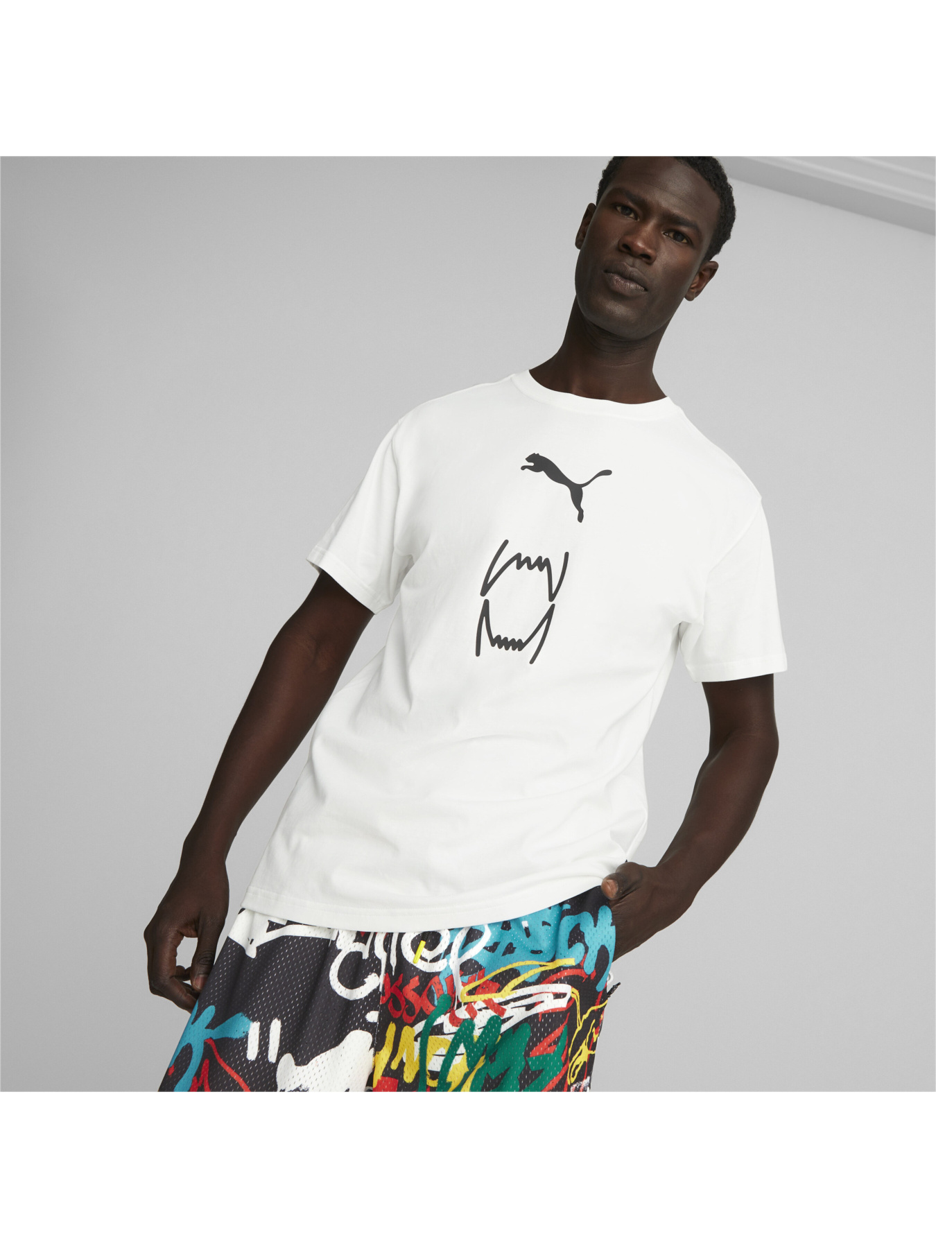 Спортивна футболка PUMA Franchise Core Tee модель 538569 Фото