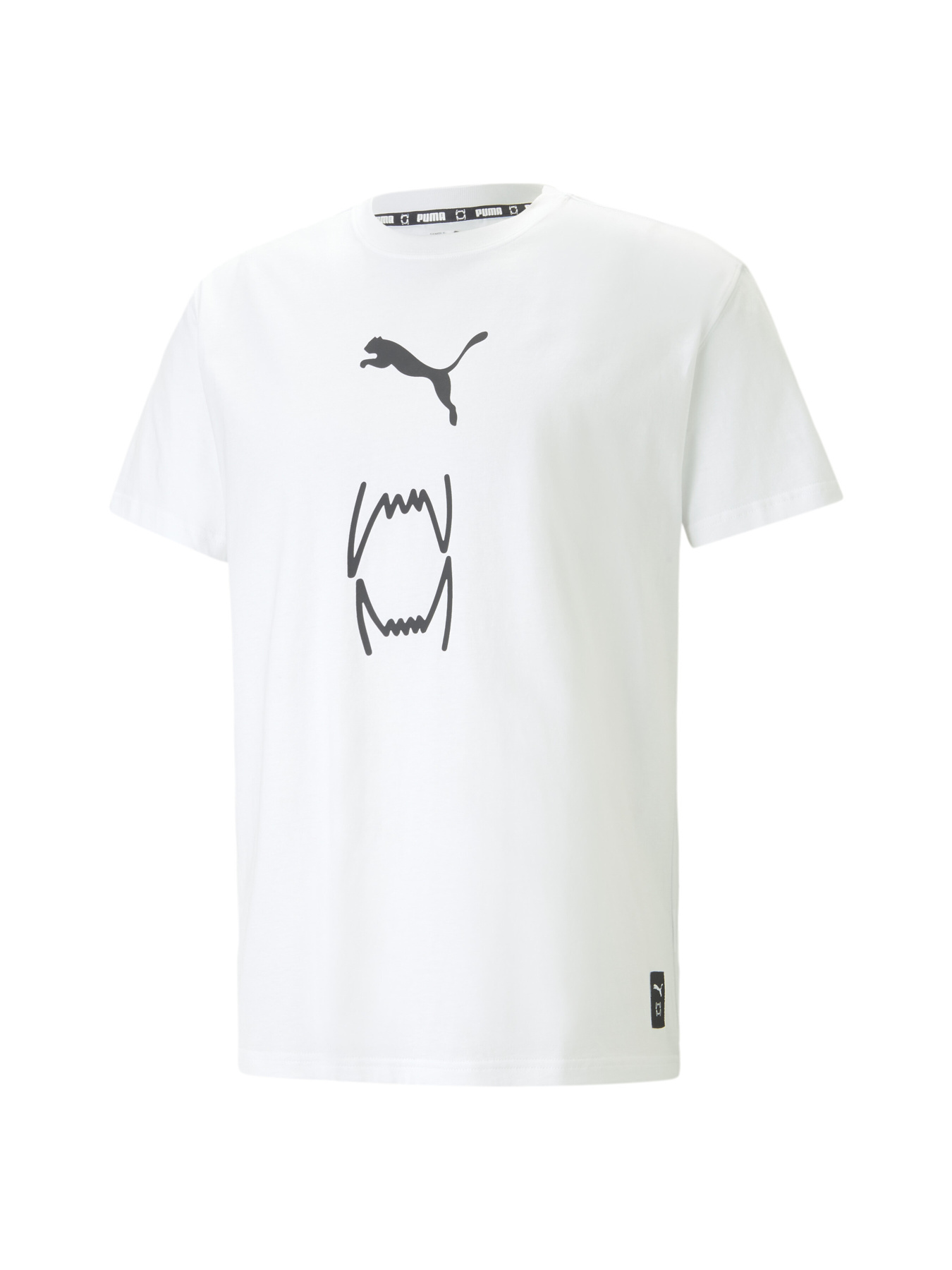 Спортивна футболка PUMA Franchise Core Tee модель 538569 Фото