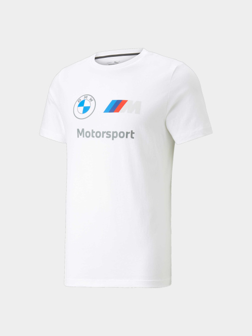 Футболка PUMA Bmw Mms Ess Logo Tee модель 538148 Фото