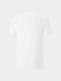Футболка PUMA Bmw Mms Ess Logo Tee модель 538148 Фото