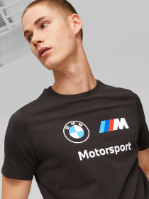 Футболка PUMA Bmw Mms Ess Logo Tee модель 538148 Фото