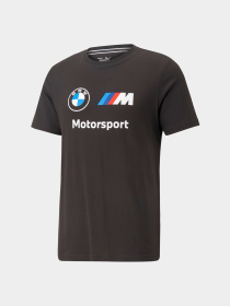 Футболка PUMA Bmw Mms Ess Logo Tee модель 538148 Футболка PUMA Bmw Mms Ess Logo Tee модель 538148 Фото