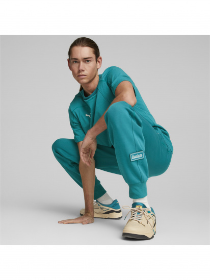 Штаны спортивные PUMA Ferrari Style Sweat Pants модель 538329 — фото - INTERTOP