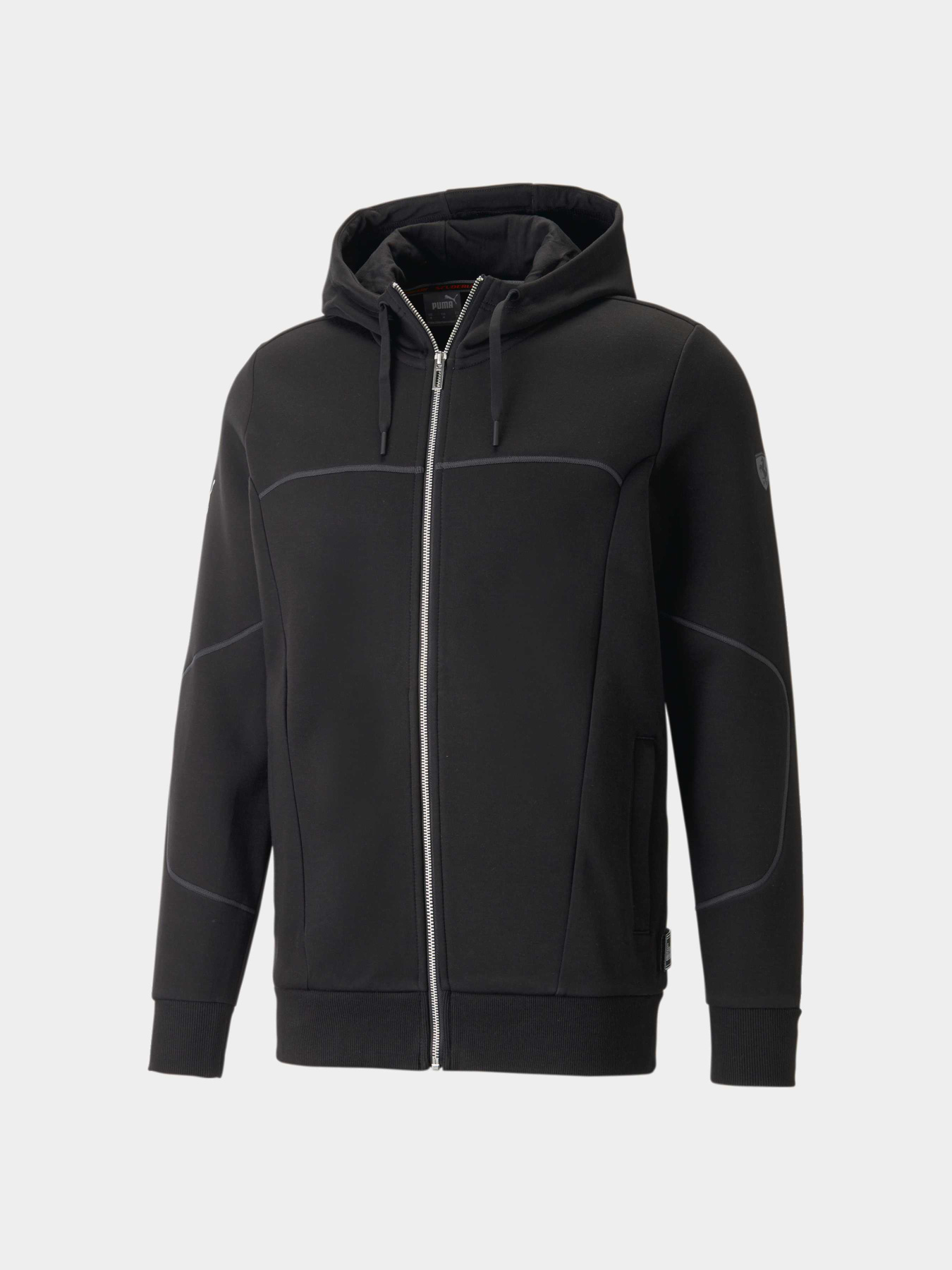 Кофта спортивная PUMA Ferrari Style Hooded Jacket модель 538326 Фото