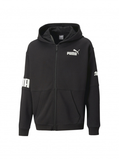 Кофта спортивна PUMA Power Fz-hoodie модель 673229 - фото