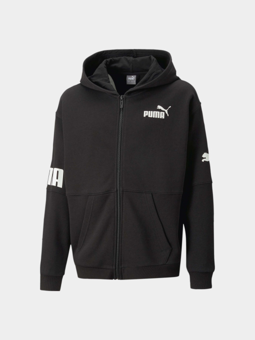 Кофта спортивна PUMA Power Fz-hoodie Модель 673229 Фото