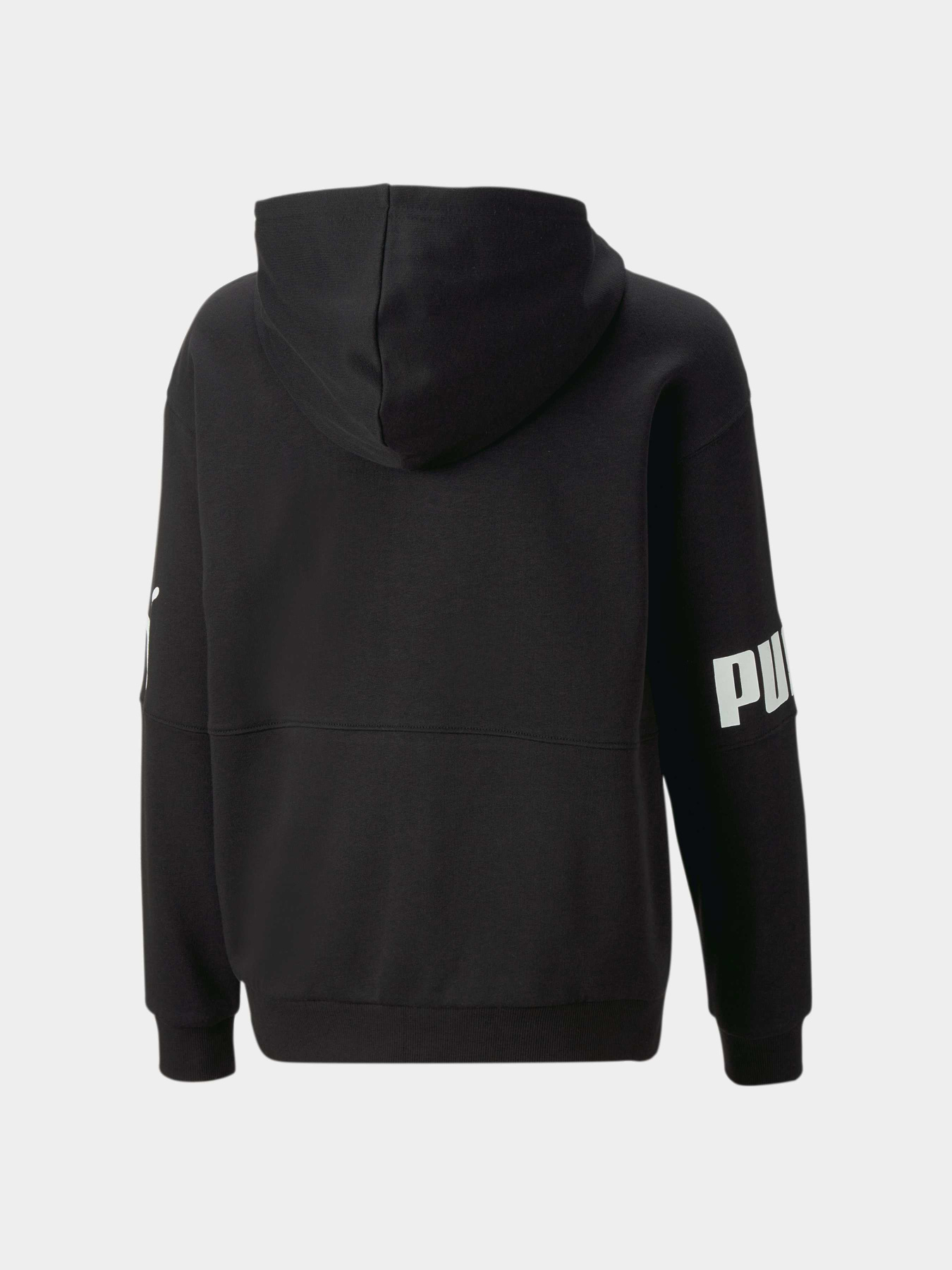 Спортивная кофта PUMA Power Fz-hoodie модель 673229 Спортивная кофта PUMA Power Fz-hoodie модель 673229 Фото