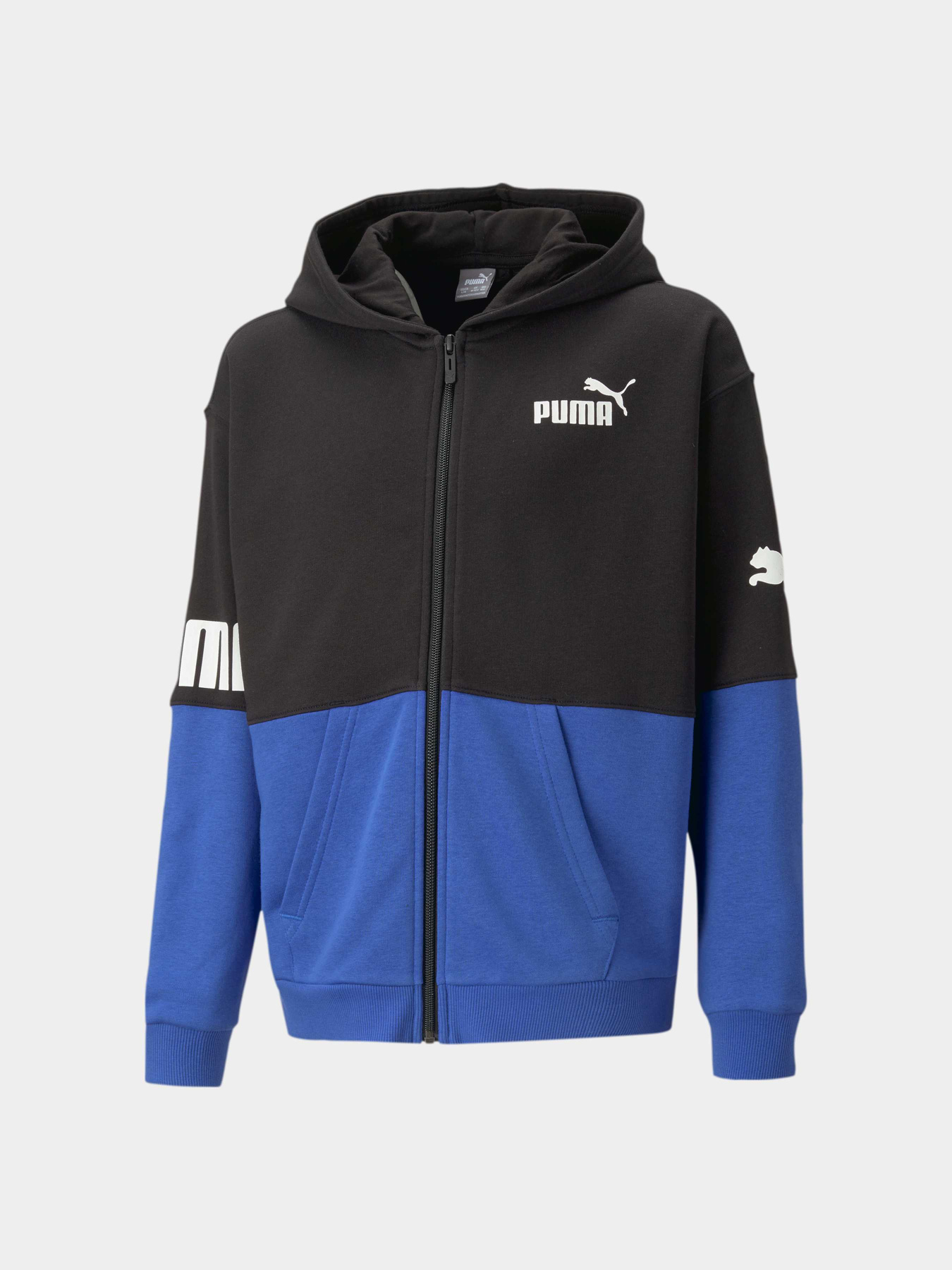 Кофта спортивная PUMA Power Fz-hoodie модель 673229 Фото