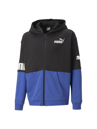 Кофта спортивная PUMA Power Fz-hoodie модель 673229 — фото - INTERTOP