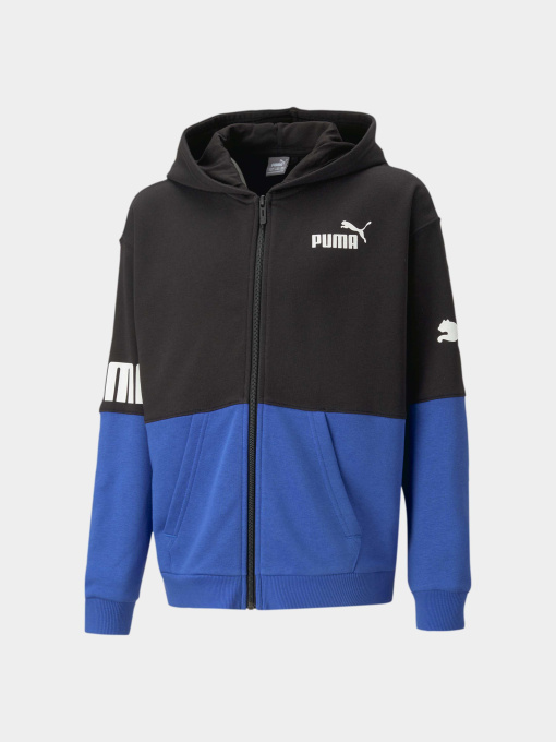 Кофта спортивна PUMA Power Fz-hoodie Модель 673229 Фото