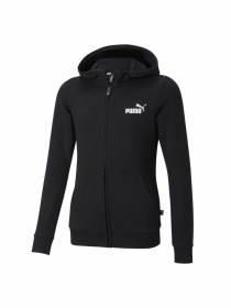 Кофта PUMA Ess Small Logo Fz Hoodie модель 587033 Фото
