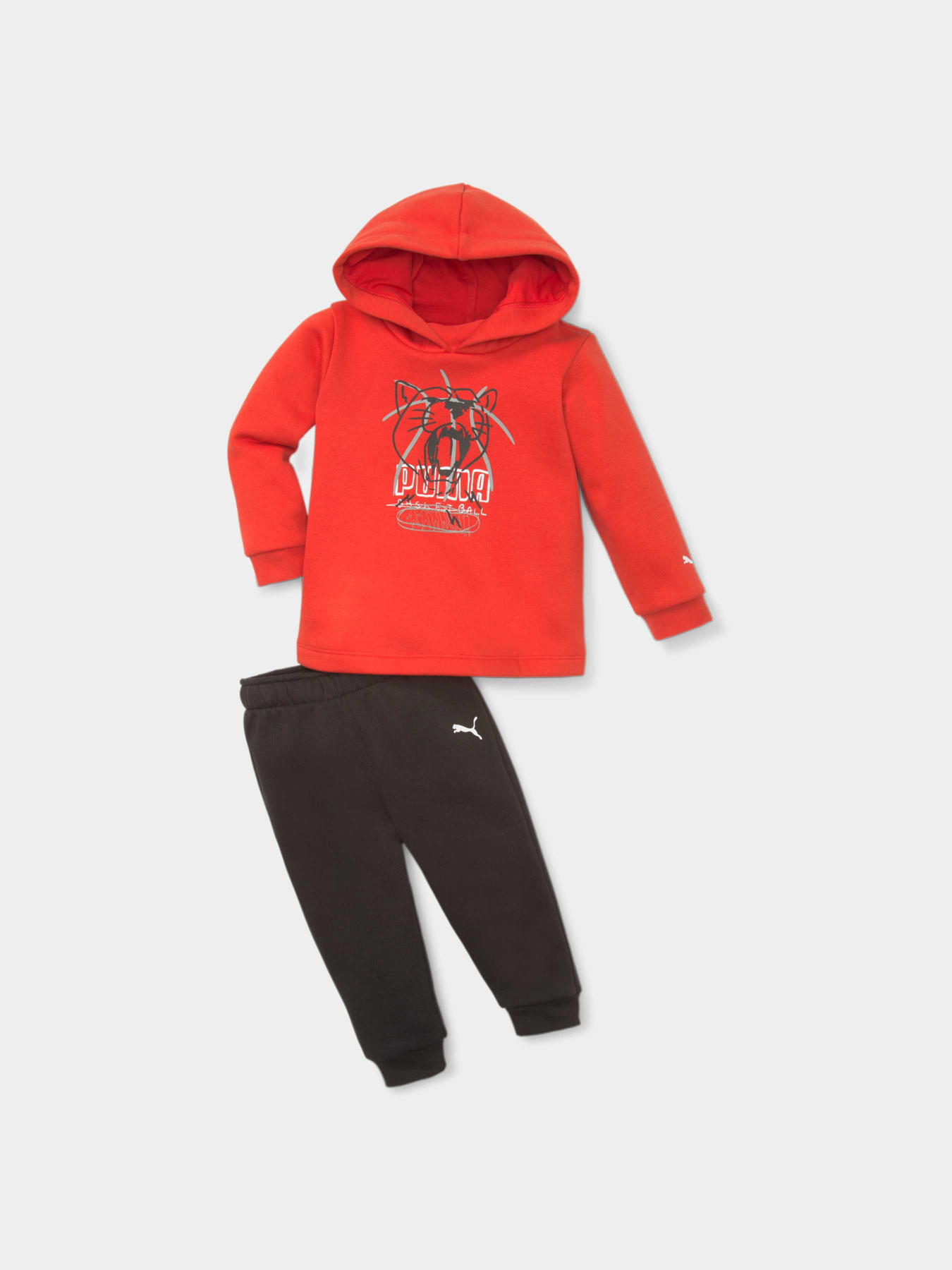 Спортивний костюм PUMA Minicats Bball Set модель 538481 Фото