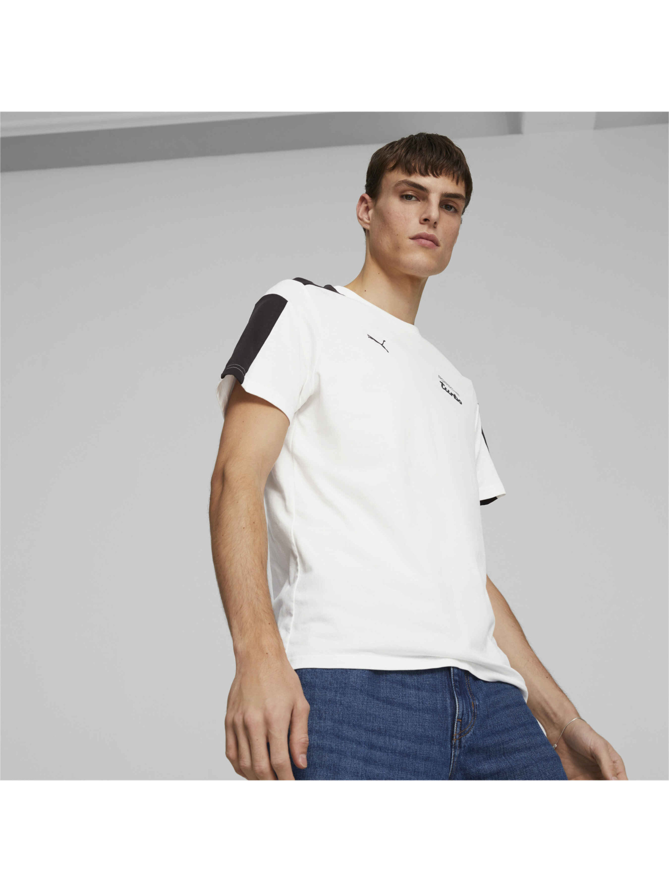 Футболка спортивная PUMA Pl Mt7 Tee модель 538230 Фото