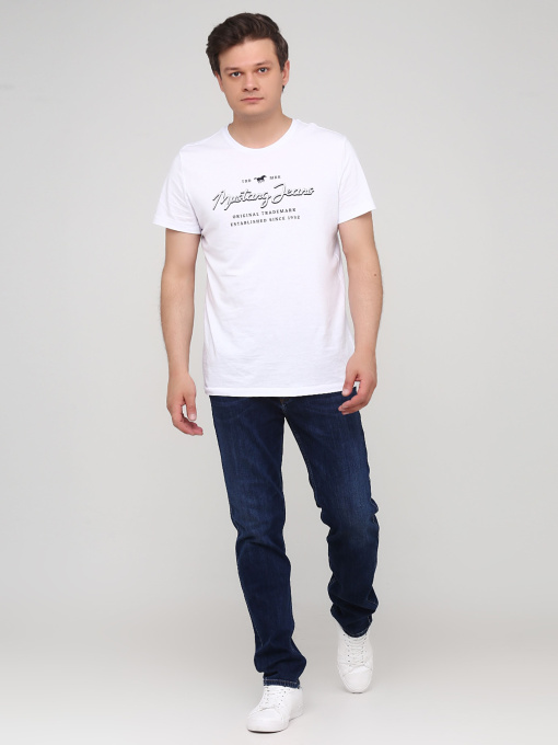 Прямые джинсы Mustang Jeans модель 4003593 Фото