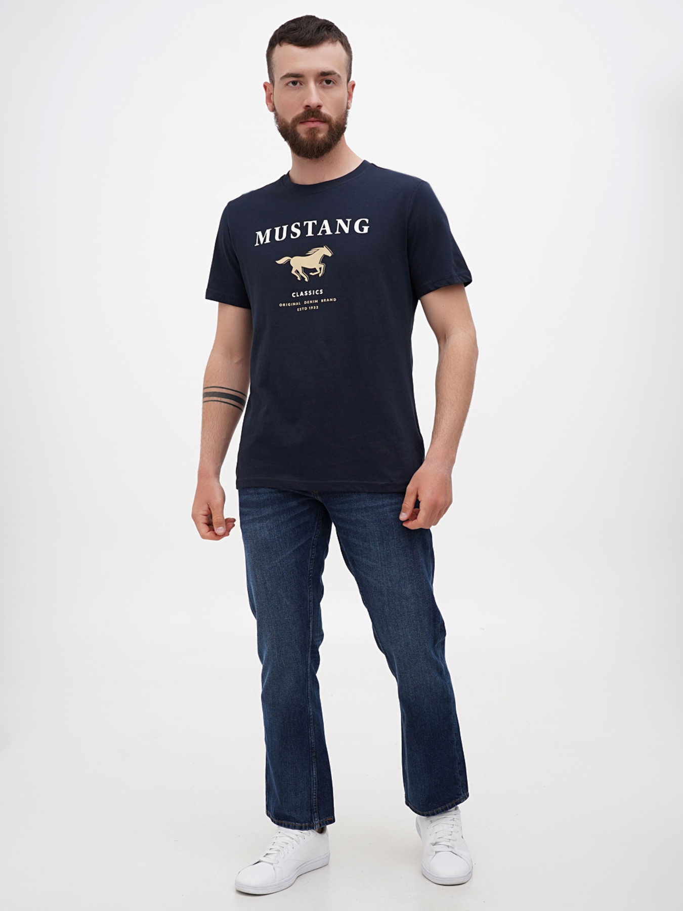 Прямые джинсы Mustang Jeans модель 5007199 Фото