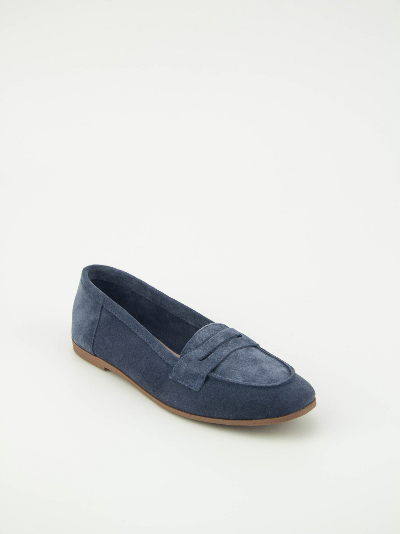 Лоферы Respect модель 356-S02_JEAN_SUEDE Фото