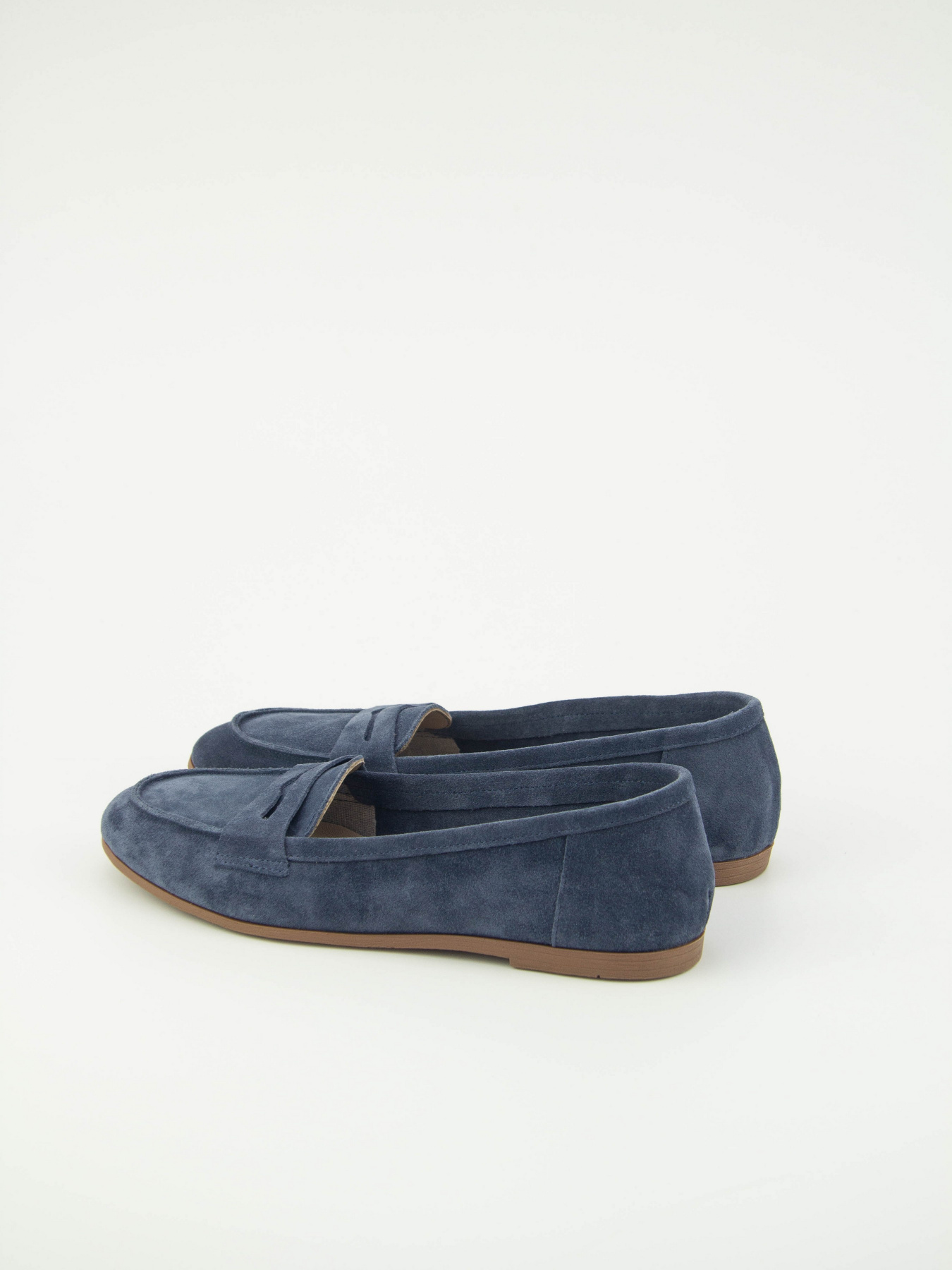 Лоферы Respect модель 356-S02_JEAN_SUEDE Фото
