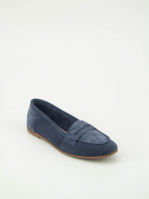 Лоферы Respect модель 356-S02_JEAN_SUEDE Фото