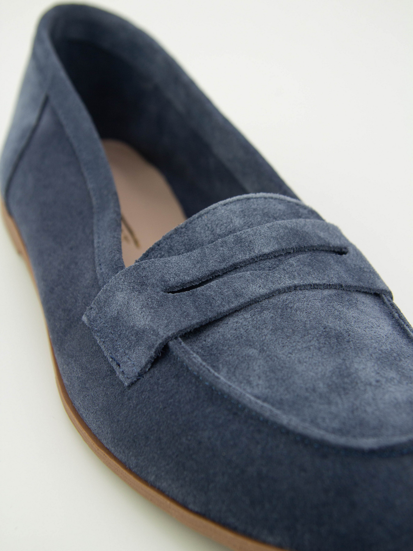 Лофери Respect модель 356-S02_JEAN_SUEDE Лофери Respect модель 356-S02_JEAN_SUEDE Фото