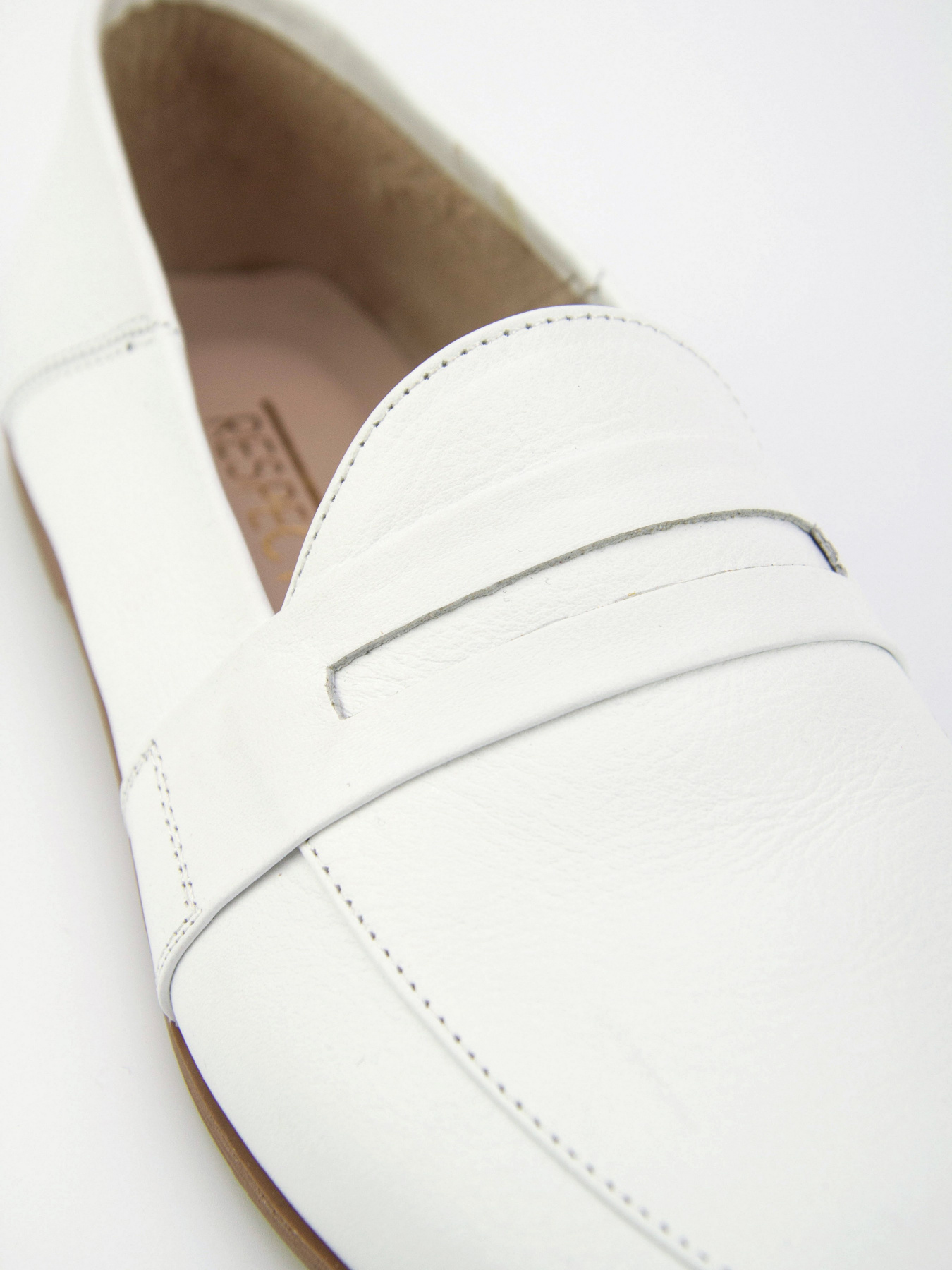 Лофери Respect модель 356-S05_WHITE Фото