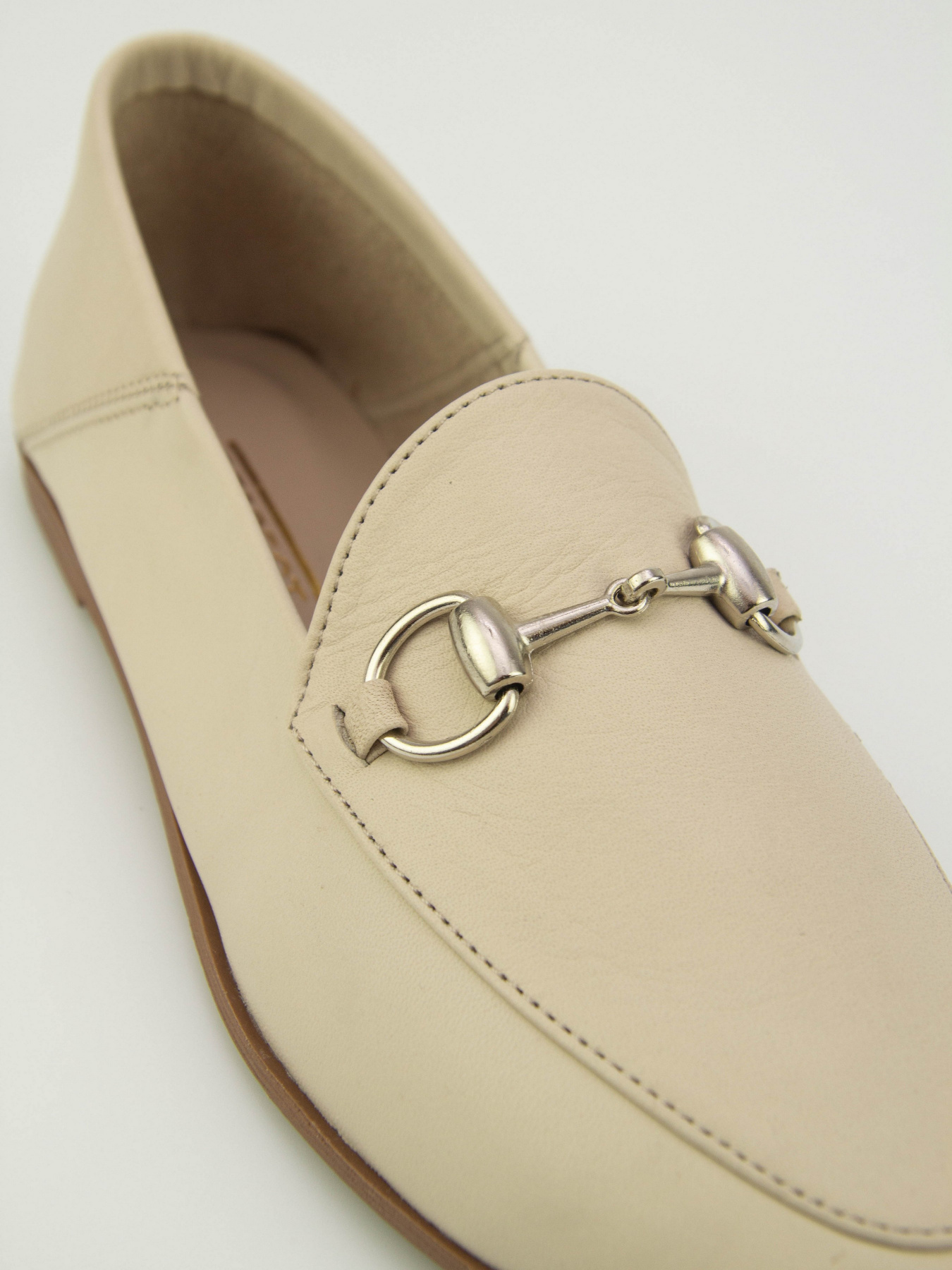 Лоферы Respect модель 356-S03_WHITE_SWAN Фото