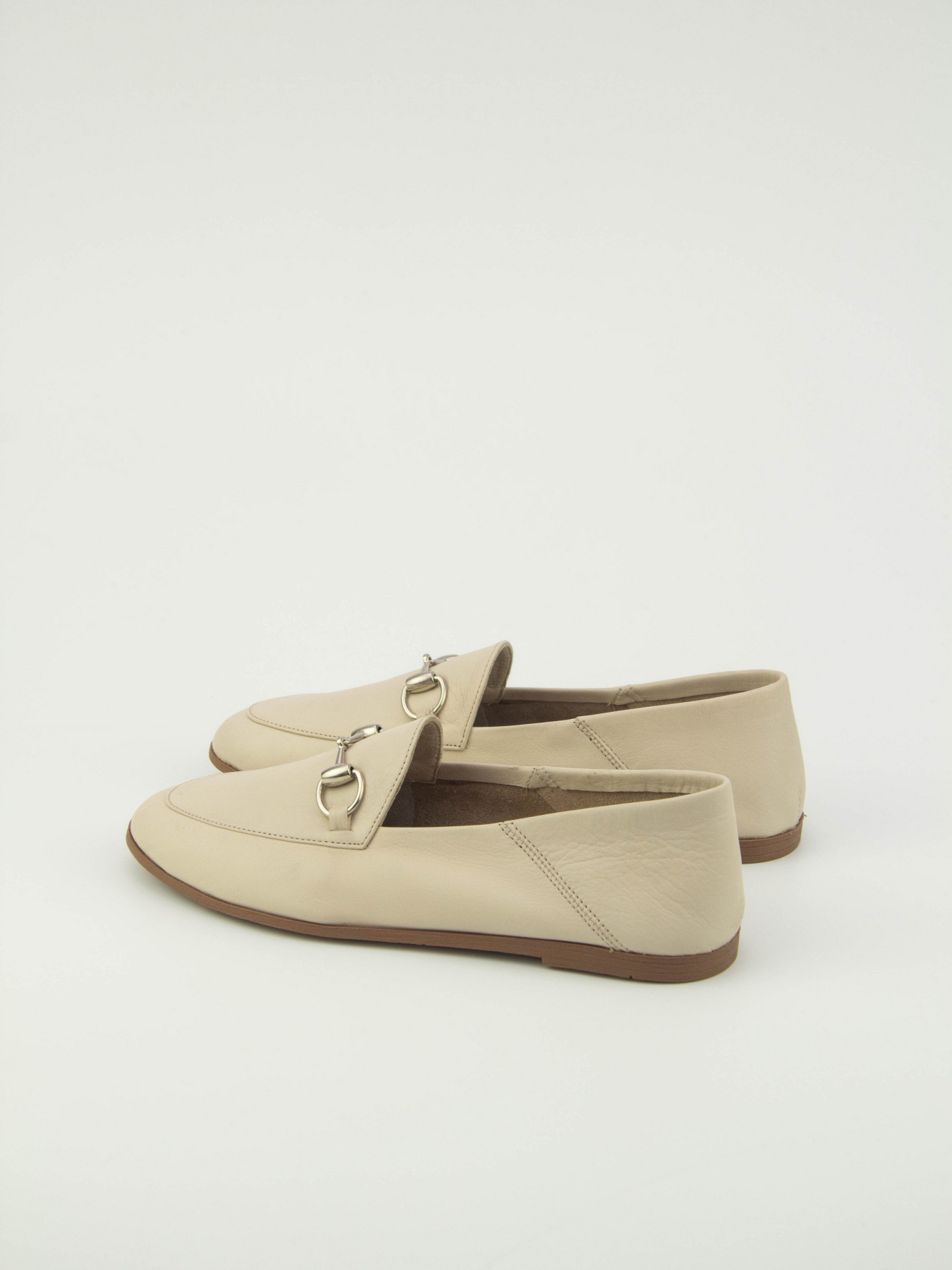 Лоферы Respect модель 356-S03_WHITE_SWAN Фото