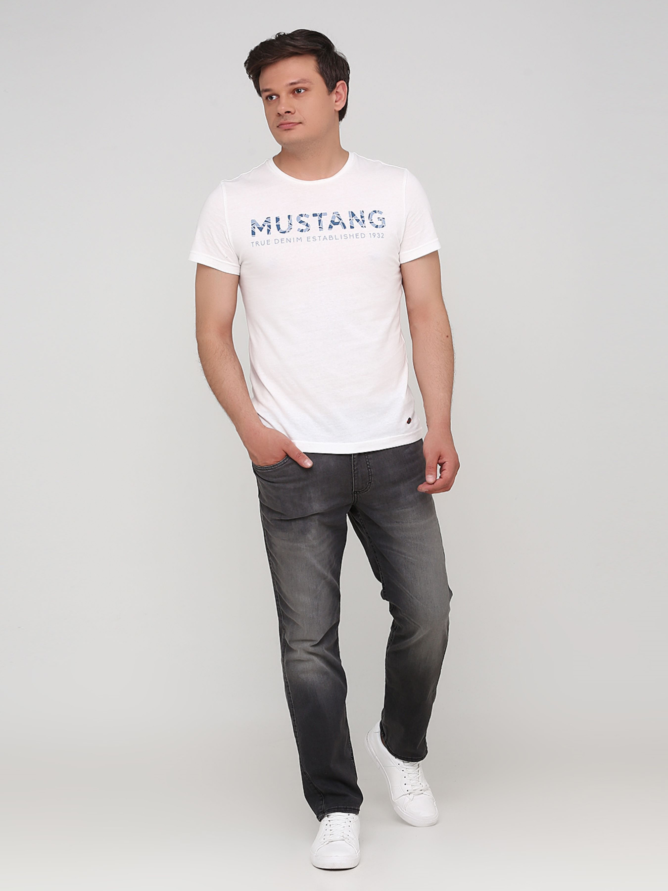 Зауженные джинсы Mustang Jeans модель 4014458 Фото
