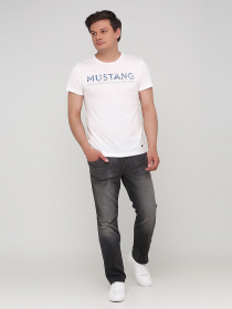 Зауженные джинсы Mustang Jeans модель 4014458 Фото
