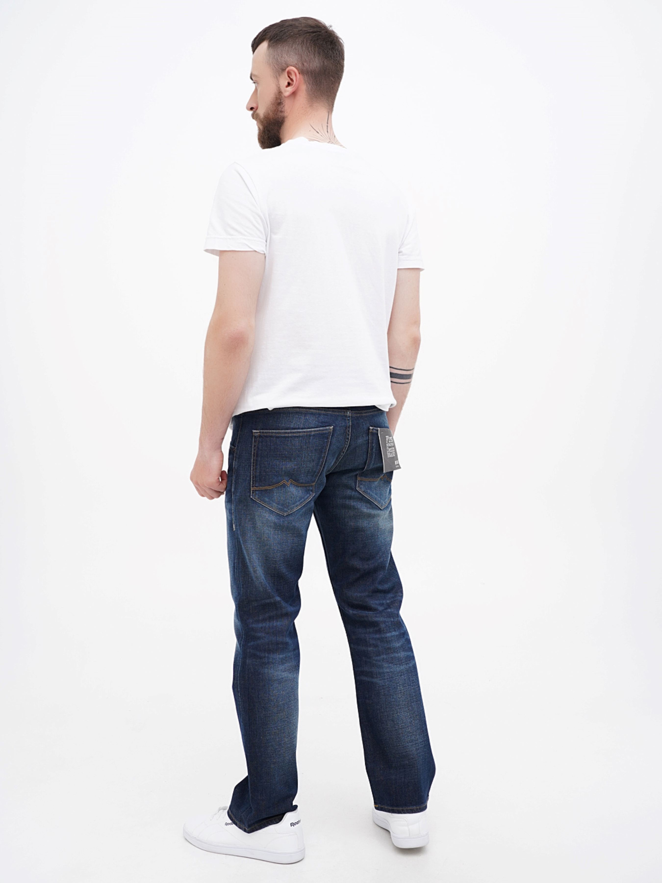 Прямые джинсы Mustang Jeans модель 5002448 Фото