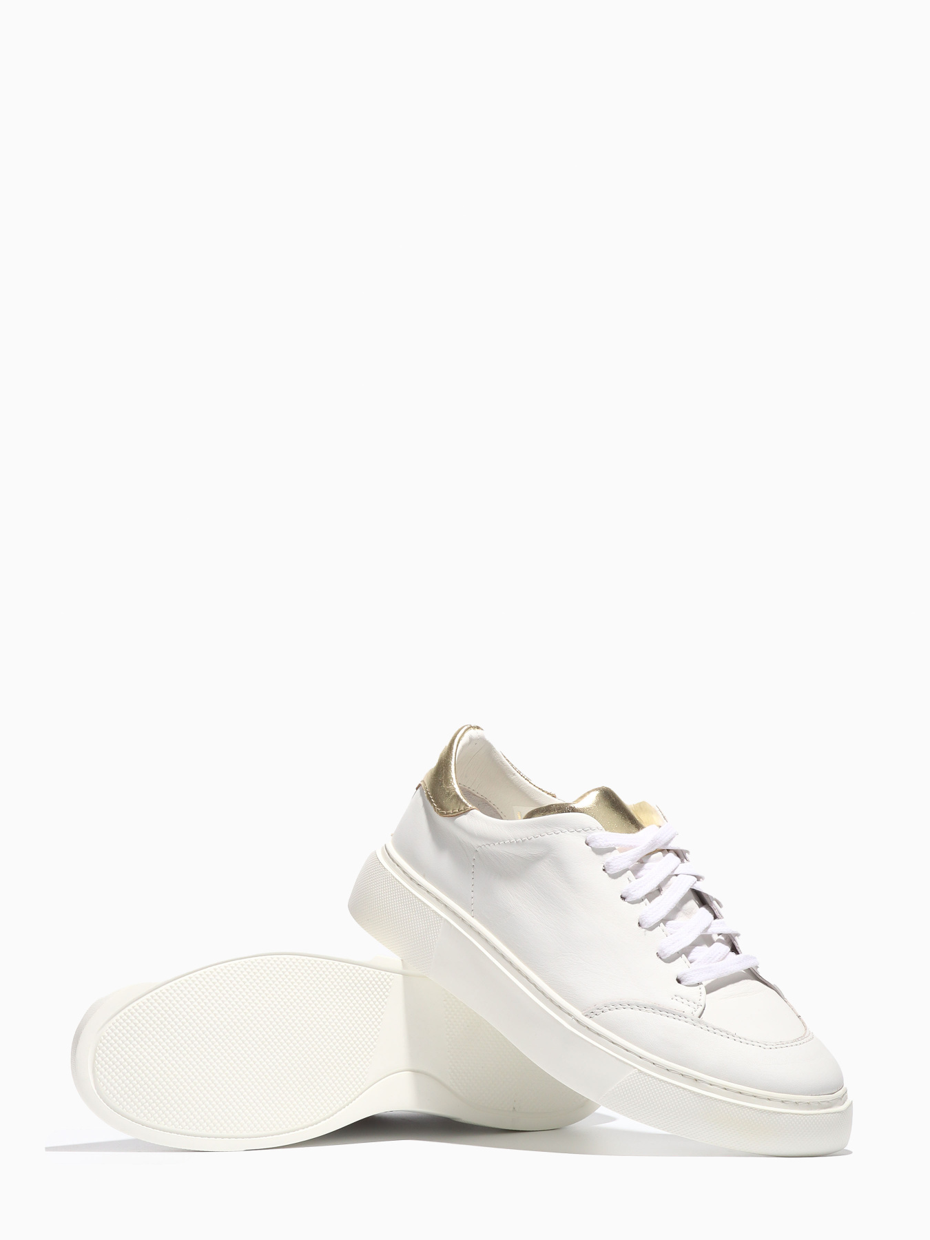 Кеди низькі Respect модель 21301-A1_WHITE Фото