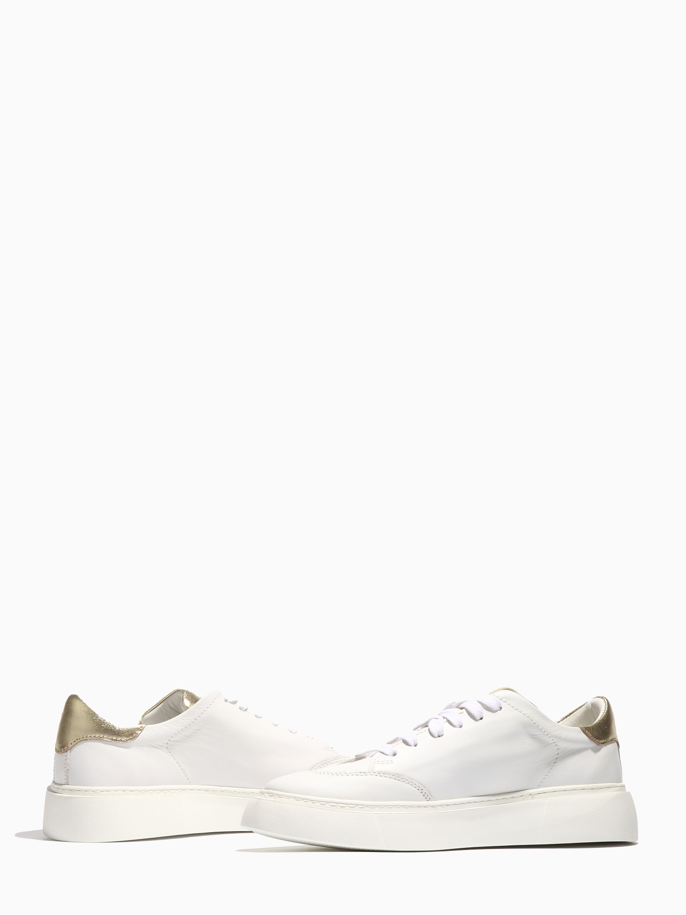 Кеди низькі Respect модель 21301-A1_WHITE Фото