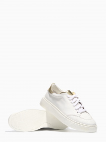 Кеди низькі Respect модель 21301-A1_WHITE Фото