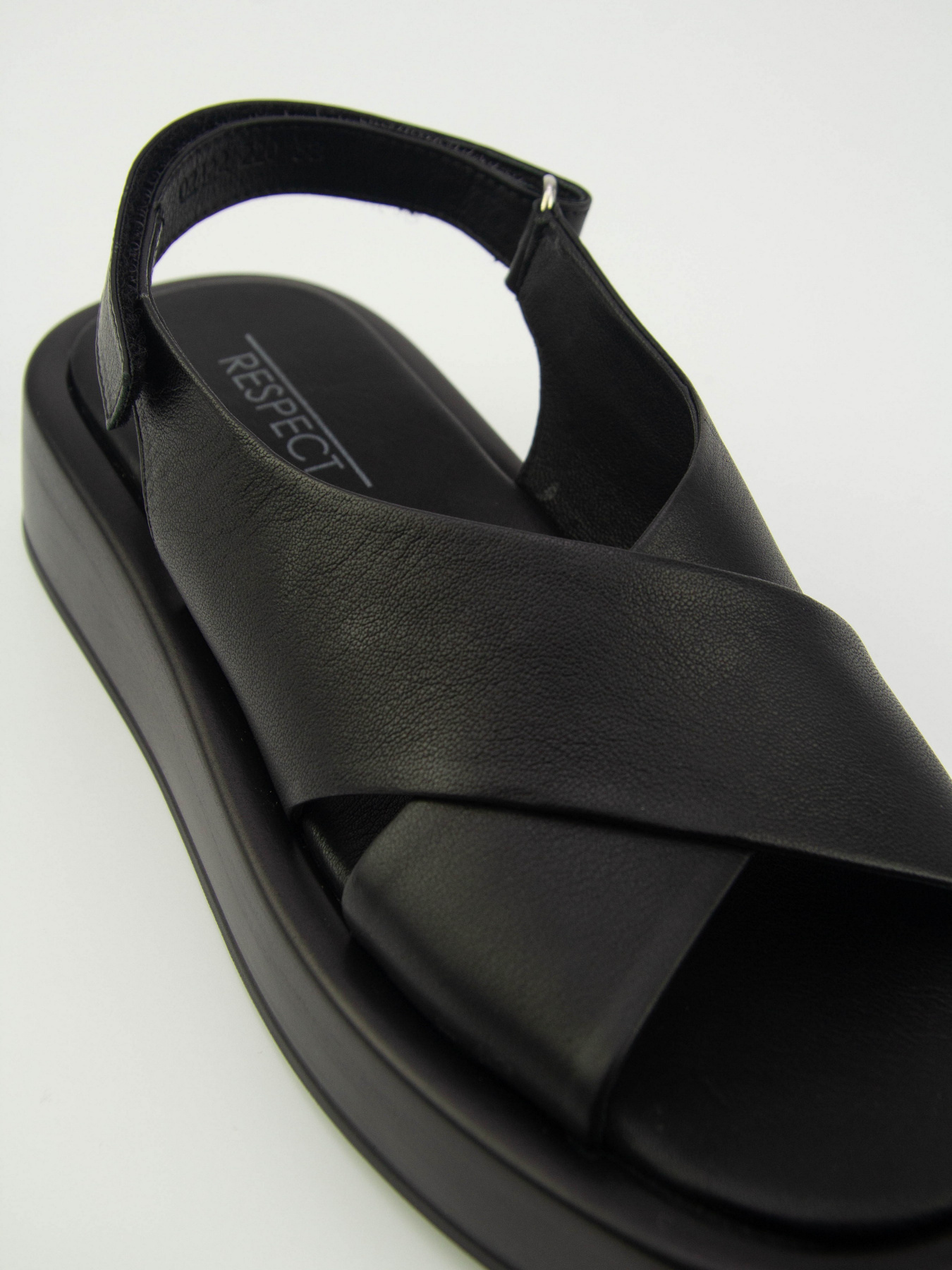 Сандалии Respect модель 02422__220_BLACK Фото
