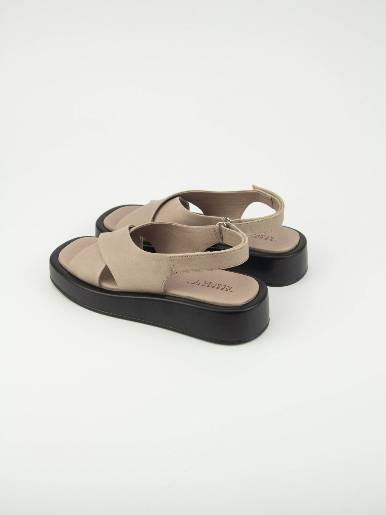 Сандалии Respect модель 02422__226_STONE Сандалии Respect модель 02422__226_STONE Фото