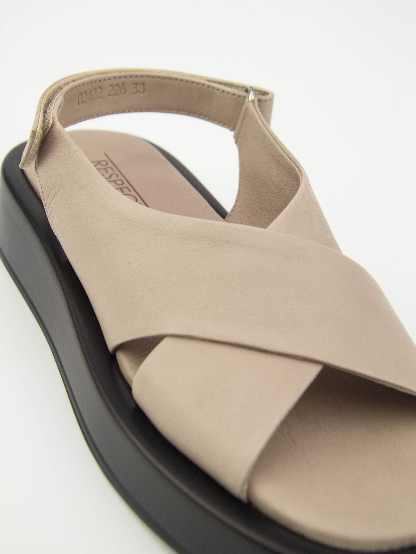 Сандалии Respect модель 02422__226_STONE Сандалии Respect модель 02422__226_STONE Фото