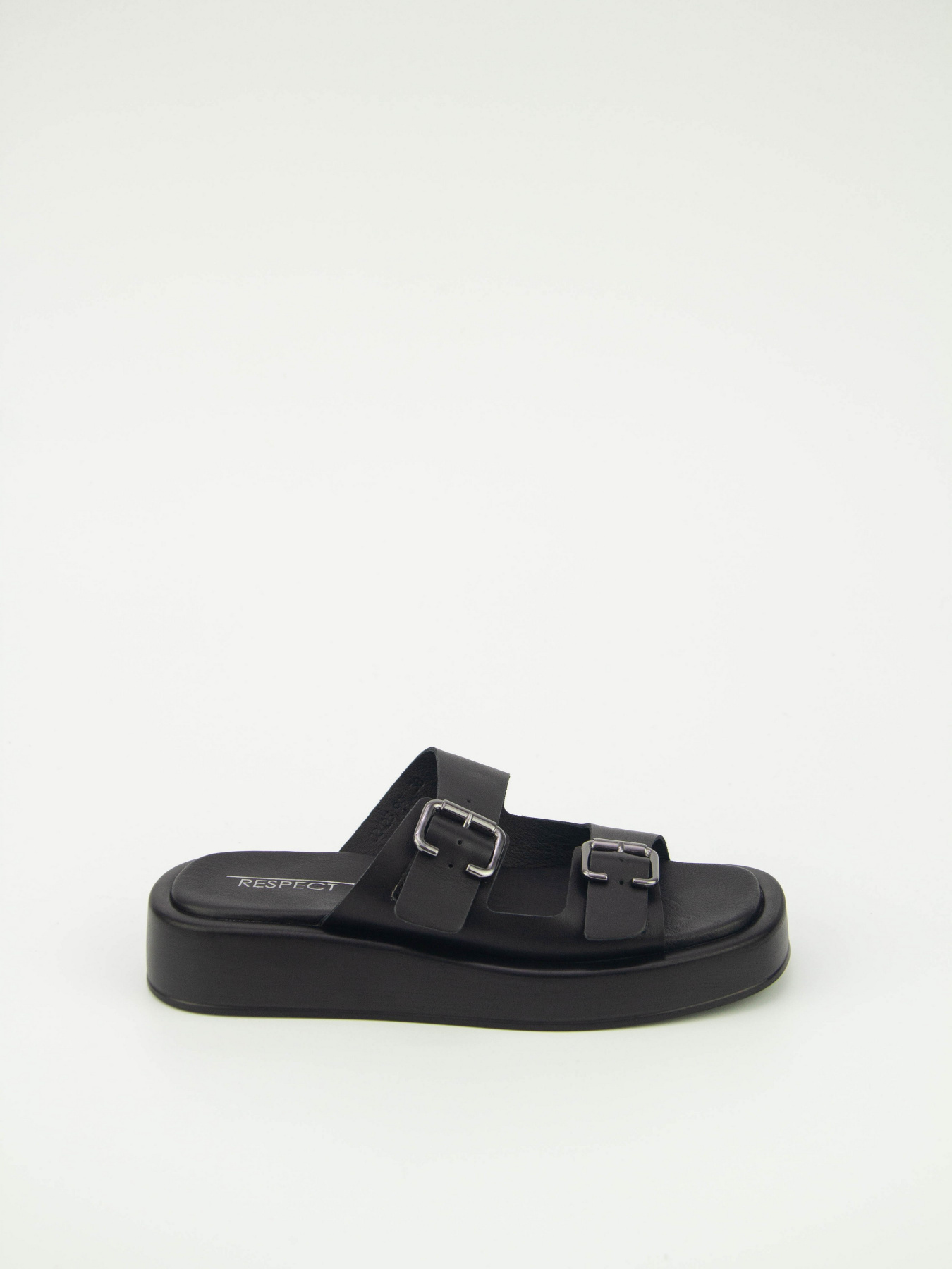 Шльопанці Respect модель 02423__99_BLACK Фото