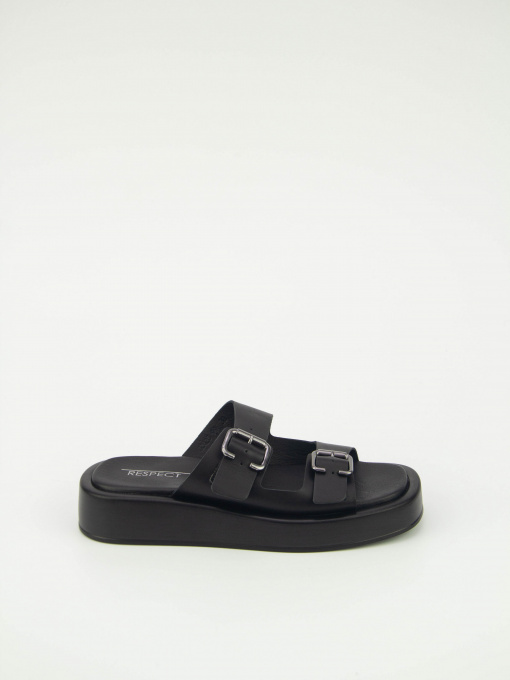 Шлепанцы Respect модель 02423__99_BLACK Фото