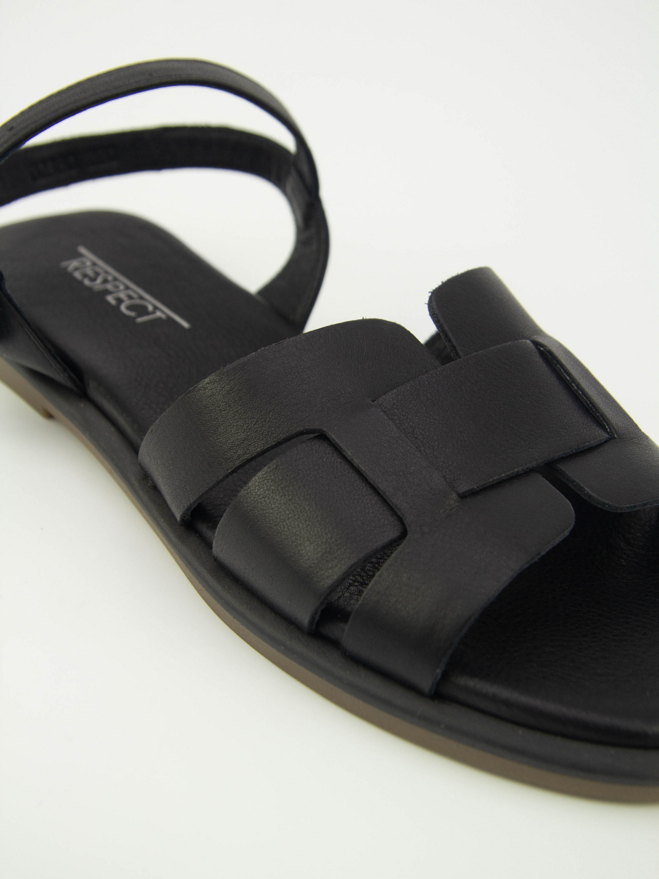 Сандалии Respect модель 02380__220_BLACK Сандалии Respect модель 02380__220_BLACK Фото