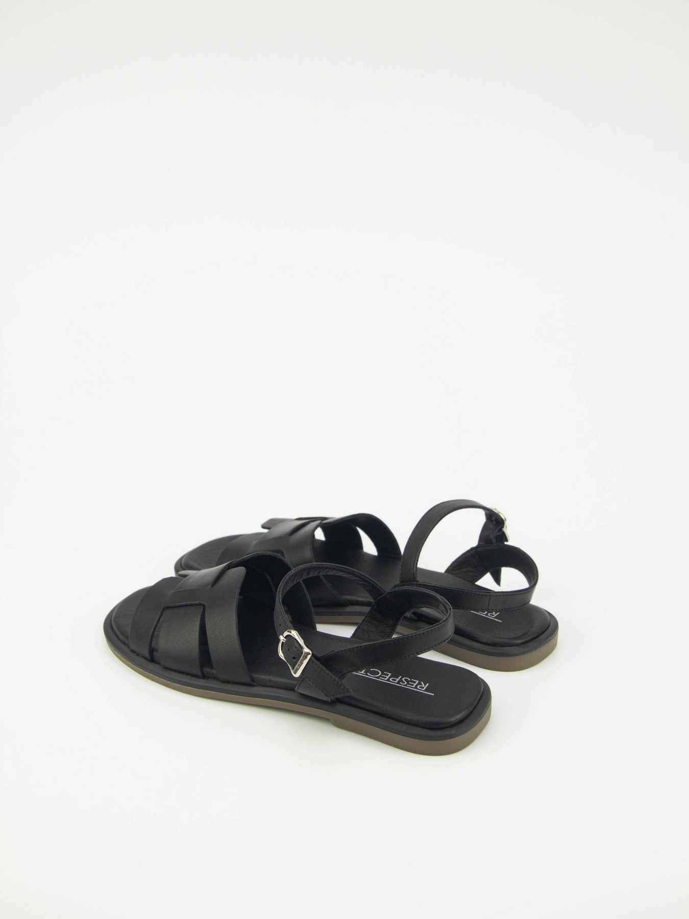 Сандалии Respect модель 02380__220_BLACK Сандалии Respect модель 02380__220_BLACK Фото