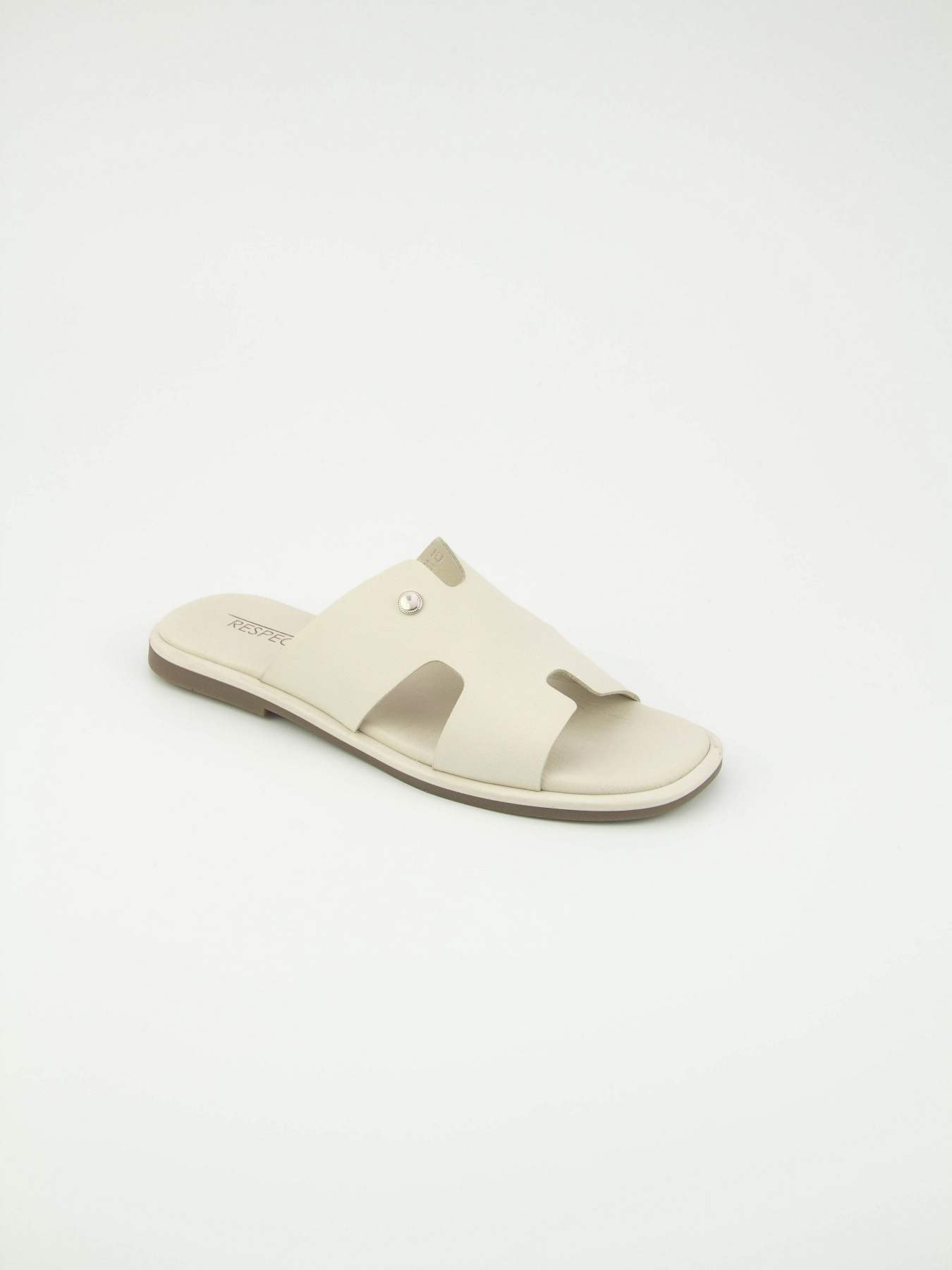 Шлепанцы Respect модель 02381__235_OFF_WHITE Фото