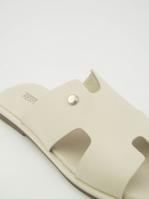 Шлепанцы Respect модель 02381__235_OFF_WHITE Фото