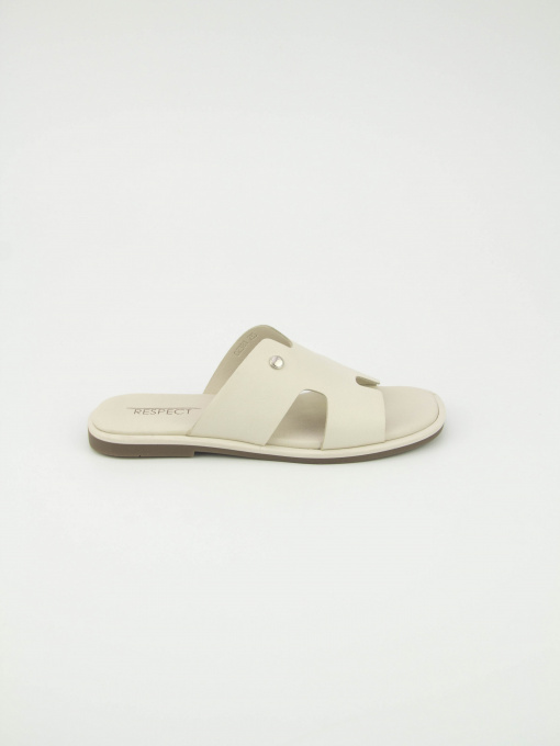 Шлепанцы Respect модель 02381__235_OFF_WHITE Фото